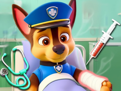 Игра Jigsaw Puzzle: PAW Patrol Hospital Care
