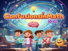 Игра ConfusionsInMath 5-8