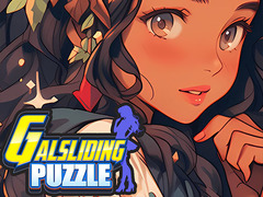 Игра Gal Sliding Puzzle