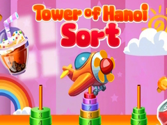Игра Tower of Hanoi Sort