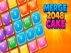 Игра Merge 2048 Cake