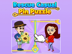Игра Rescue Casual Pin Puzzle