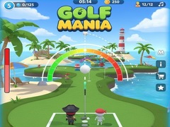 Игра Golf Mania