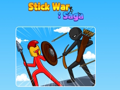 Игра Stick War: Saga