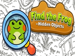 Игра Find the Frog Hidden Objects
