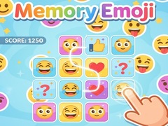 Игра Memory Emoji