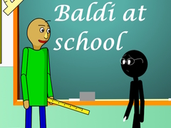 Игра Baldi at school