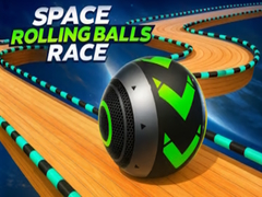 Игра Space Rolling Balls Race