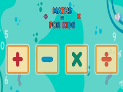Игра Maths for Kids
