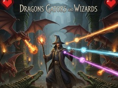 Игра Dragons Gators and Wizards