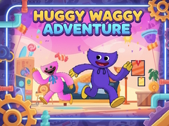 Игра Huggy Waggy Adventure