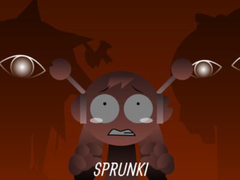 Игра Sprunki Phase 6: The Scarlet Sun