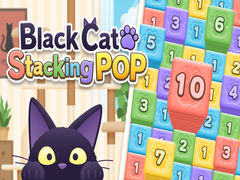 Игра Black Cat Stacking POP