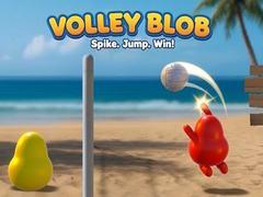 Игра Volley Blob
