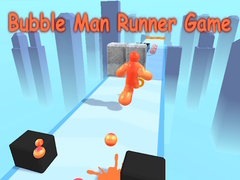 Игра Bubble Man Runner Game