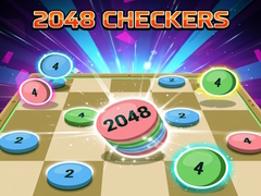 Игра 2048 checkers
