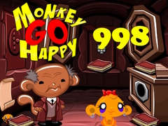 Игра Monkey Go Happy Stage 998