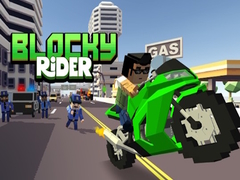 Игра Blocky Rider