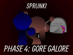 Игра Sprunki Phase 4: Gore Galore