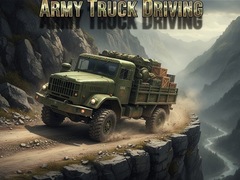Игра Army Truck Driving