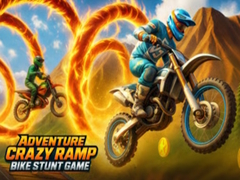 Игра Adventure Crazy Ramp Bike Stunt Game