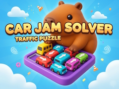 Игра Car Jam Solver: Traffic Puzzle