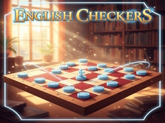 Игра English Checkers