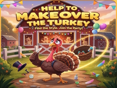 Игра Help To Makeover The Turkey