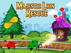 Игра Majestic Lion Rescue