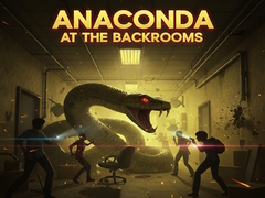 Игра Anaconda at the Backrooms