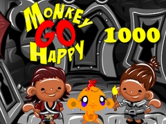 Игра Monkey Go Happy Stage 1000