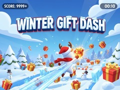 Игра Winter Gift Dash