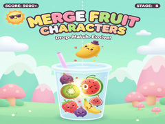 Игра Merge Fruit Characters