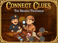 Игра Connect Clues The Missing Professor