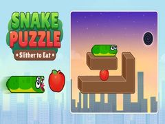 Игра Snake Puzzle: Slither to Eat