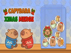 Игра Capybara Xmas Merge