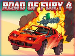 Игра Road Of Fury 4