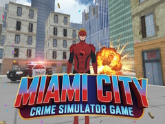 Игра Miami City Crime Simulator Game