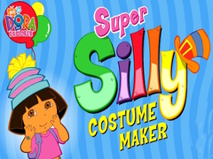Игра Dora The explorer Super Silly Costume Maker