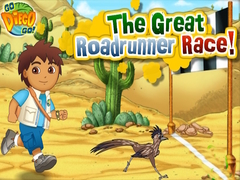 Игра Go Diego Go! The Great Roadrunner Race