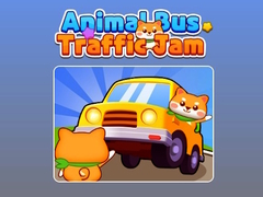 Игра Animal Bus Traffic Jam