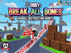 Игра Obby: Break All Bones Ragdoll