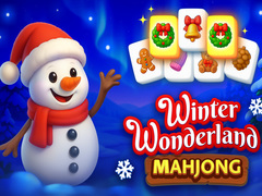 Игра Winter Wonderland Mahjong