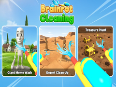Игра Brainrot Cleaning