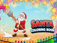 Игра Santa Coloring Book