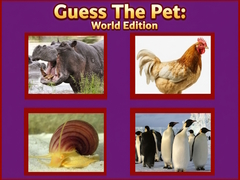 Игра Guess The Pet: World Edition