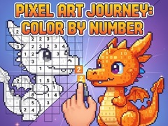 Игра Draw picture by numbers Pixel Art