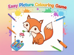 Игра Easy Picture Colouring Game