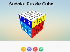 Игра Sudoku Puzzle Cube