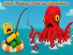 Игра Obby Fishing: Catch the Megalodon
